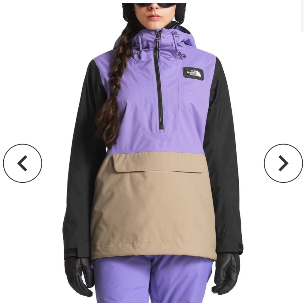 The North Face Tanager ski coat purple small